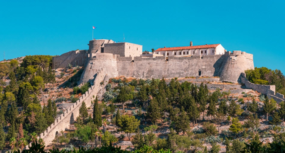Španjola Fortress, Hvar, Croatia
